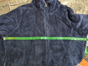 Cozy Fleece Zip-Up Jacket