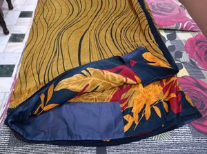 New Crepe Saree @ just Rs.750 💫