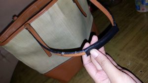 Allen Solly Tan Tote Bag