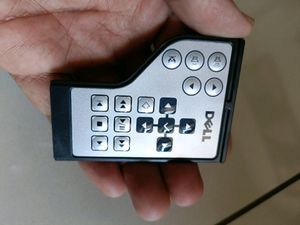 Dell Laptop Remote Unused (Without Battery)