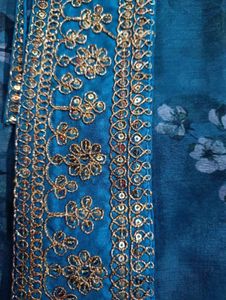 Beautiful Organza Saree