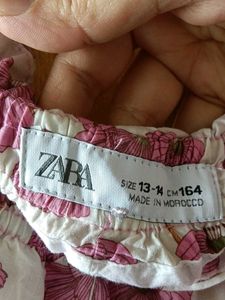 Zara Floral Print Summer Dress