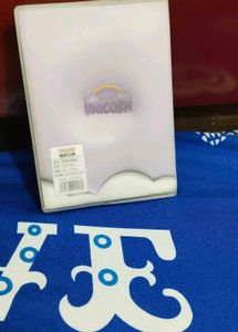 Unicorn &amp; Rainbow Card Holder