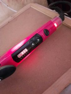 Nova Pink Curling Iron