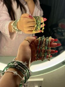 Kashmiri Bangle Set (any1)
