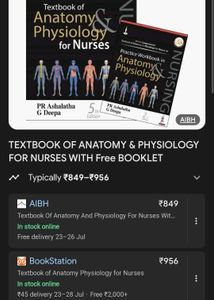 Anatomy Physiology Book