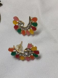 Designer Ear Studs Combo