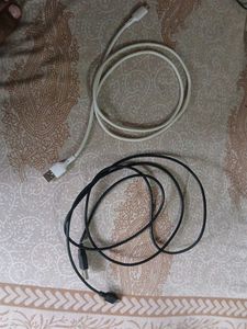 USB Charging Cables (2 pcs)