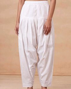 White Salwar