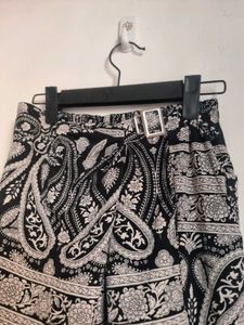 Paisley Print Pants (Imported)