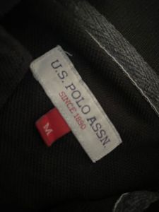 US Polo Assn. Black Pol