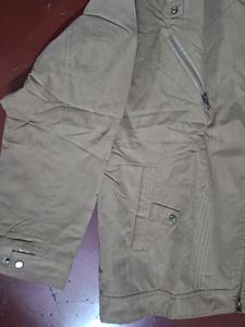 Beige/Tan Winter Jacket