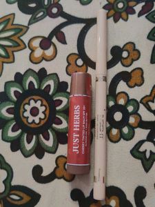 Just Herbs lip balm insight kajal