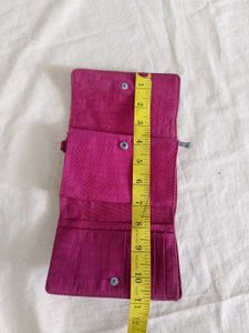 Vibrant Pink Kipling Wallet