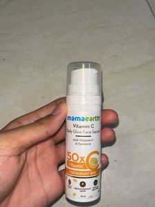 Mamaearth Vitamin C Daily Glow Face Serum