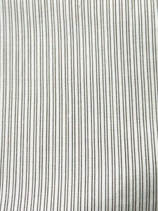 PAUL SMITH Contrast Placket Pinstripe Dress Shirt