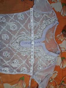 Elegant  Chikankari Kurta