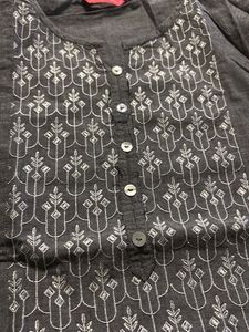 Small Size Grey Kurti