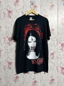 Gothic Vampire Graphic T-Shirt