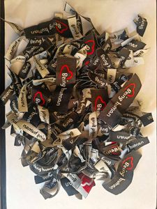 Being Human Fabric Labels Assortment