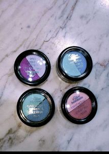 multicolor eyeshadow boxes
