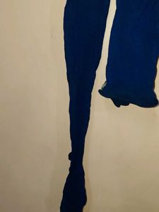 Blue socks schoolmates