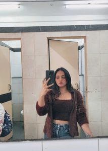 Fur Cardigan