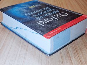 Oxford Advanced Learner's Dictionary