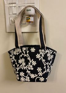 Cute Floral Tote Bag