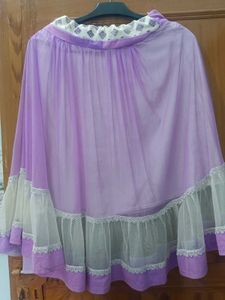 Elegant Purple Kurta Set
