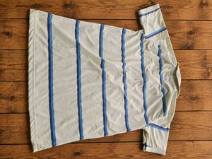 Benetton Striped Polo T-Shirt