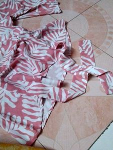 New  Pink Top With Tag