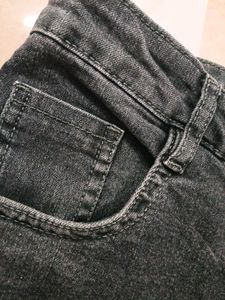 Stylish Dark denim shorts