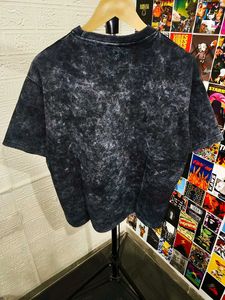 MONTEQUINTO ACID WASH PRINTED OVERSIZE TEE 🔥🔥