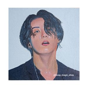 Jungkook Portrait Painting