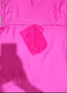 Pink Embellisheh ethnic gawn