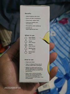 Brillare Vitamin C Face Serum , lotion &amp; Body Mist