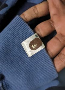 BAPE Shark Camo Hoodie