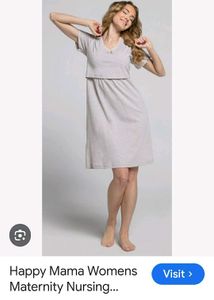 Grey Cocoon T-Shirt Dress