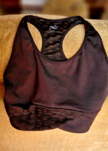 PUMA Black XS Sports Bra