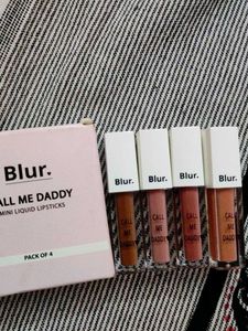 Blur Lipsticks