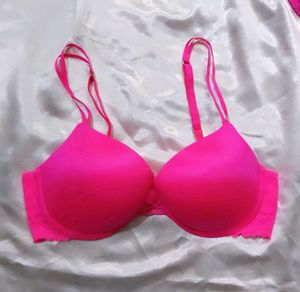 Pink Push-Up Bra