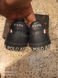 US Polo Assn. Combo Colour Slip-On Sneakers
