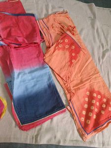 Stylish Ombre Kurta Set with Dupatta