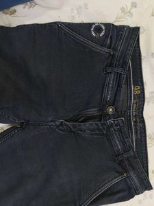 Stylish Dark Wash Denim Jeans
