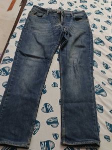 Classic Blue Denim Jeans