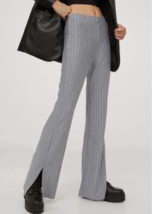 Striped Flare Pants