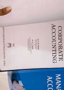 Corporate &amp; Management Accounting Books