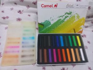 Camel Artist Soft Pastels - 20 Vibrant Shades