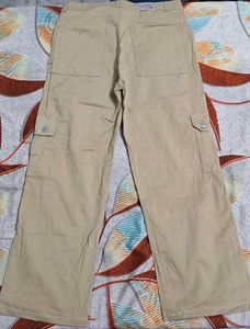 Khaki Cargo Pants